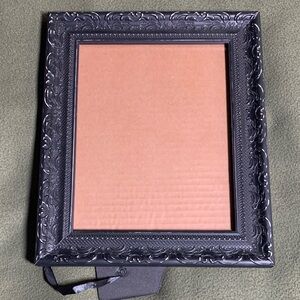 Parisian Home black distressed decorative frame. Picture size 8 x 10.